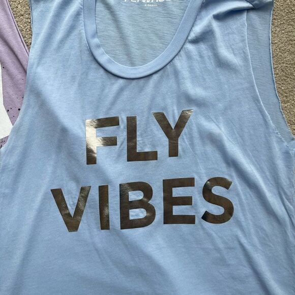 NWOT Flywheel set of 2 tops Size X-Small - Picture 4 of 7